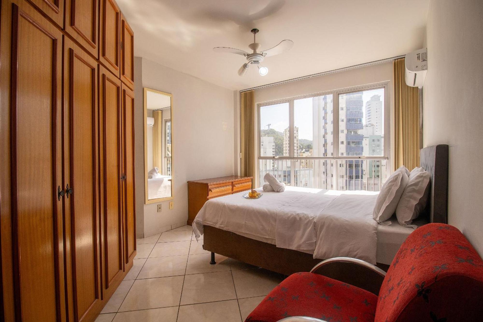 Prg51 - 4 Dorm, Climatizado, Garagem, Wi-Fi Apartman Balneário Camboriú Kültér fotó